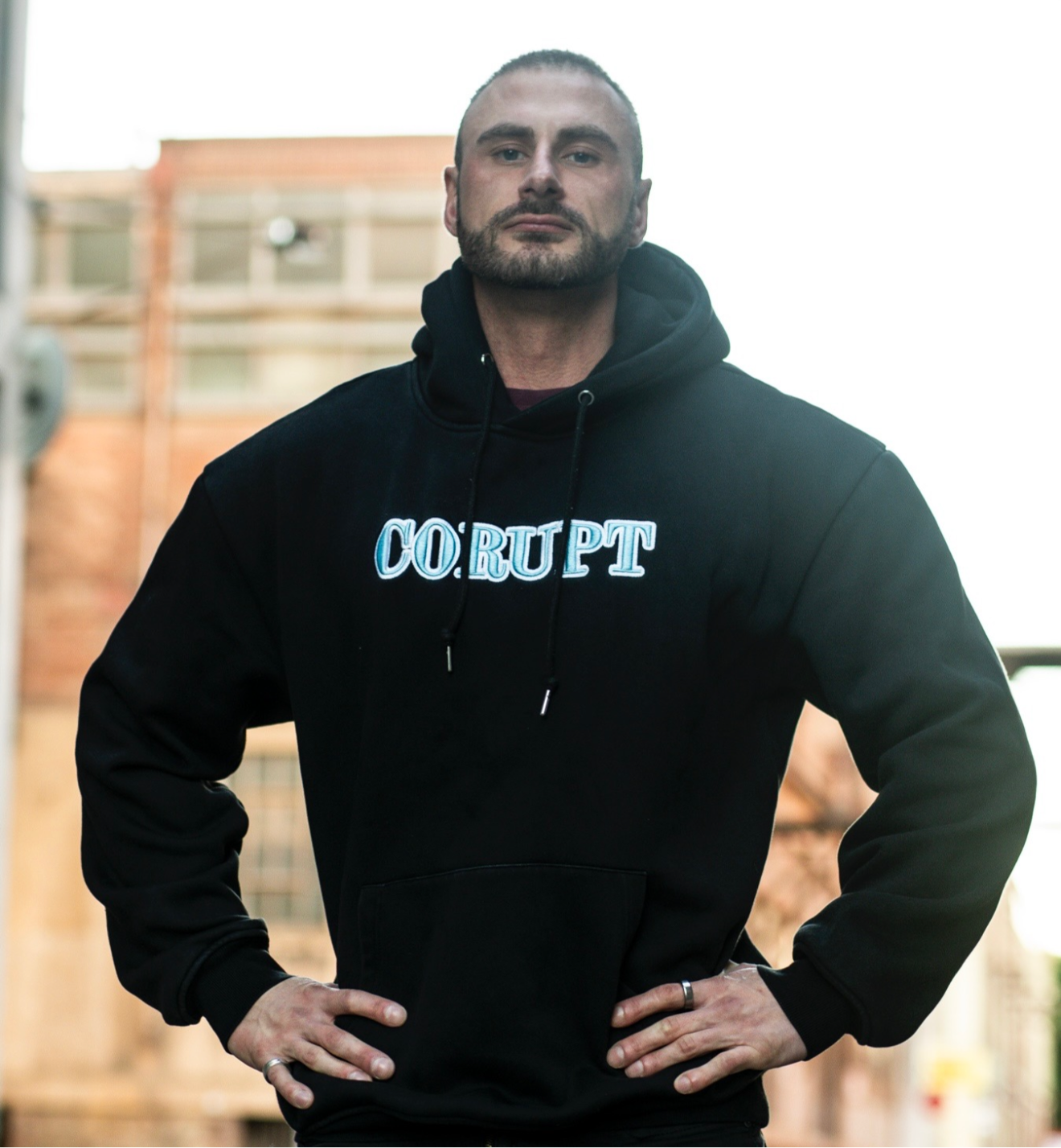 'Expect Nothing' Hoodie