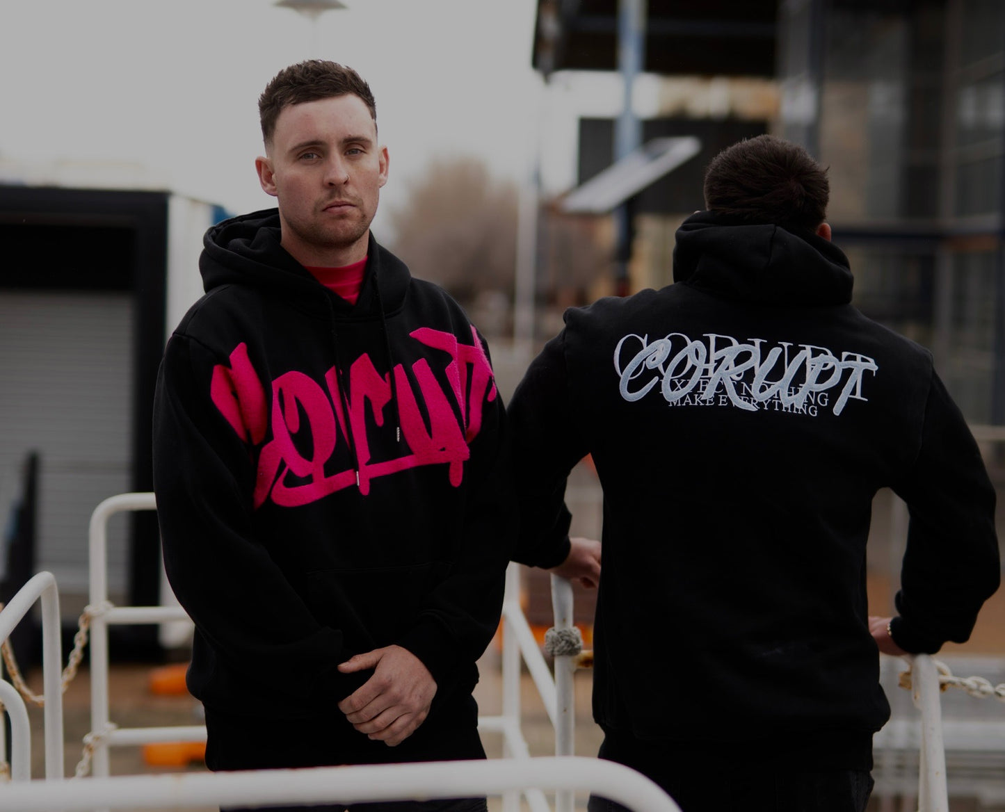 'Expect Nothing' Hoodie