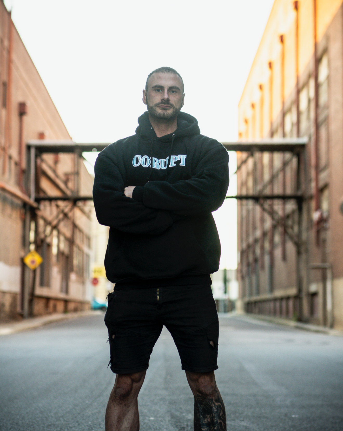 'Expect Nothing' Hoodie