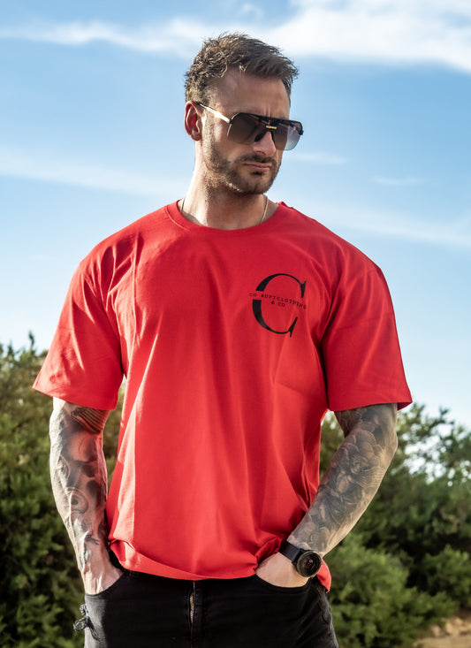 RED Corupt T-shirt