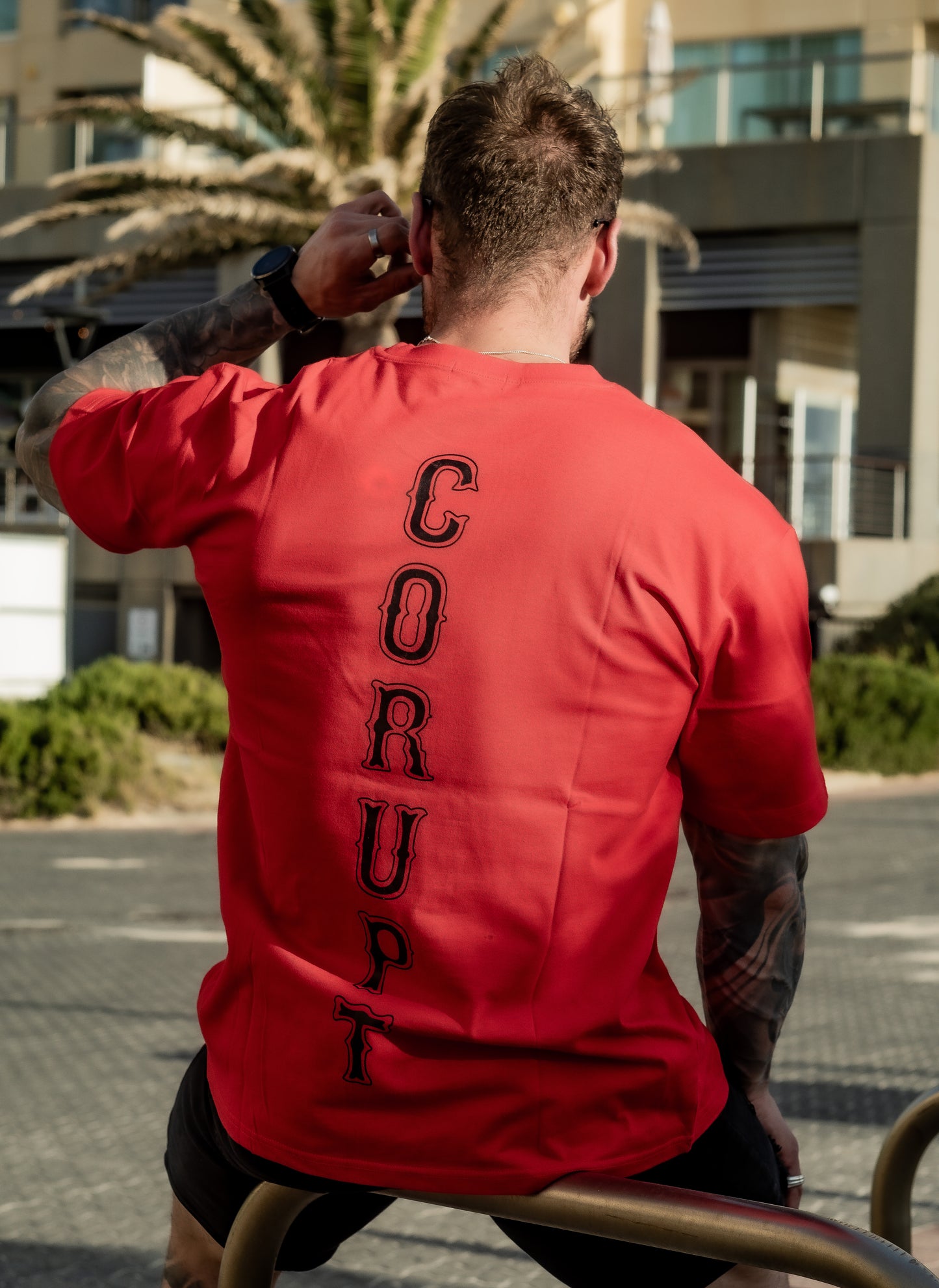 RED Corupt T-shirt