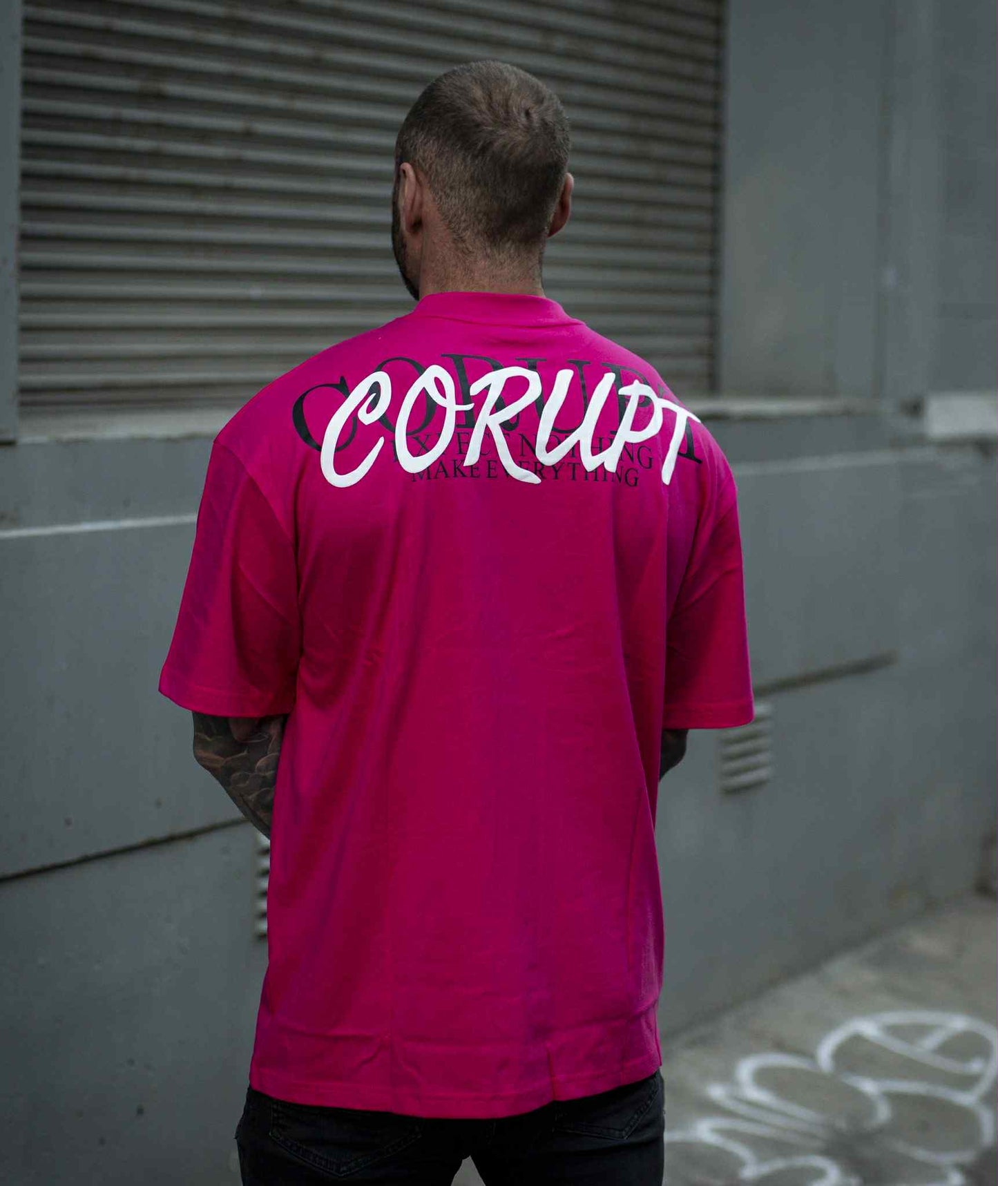 ‘Expect Nothing’ tee
